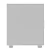 Caja de ordenador Darkflash DB330M blanca v2 con tres ventiladores preinstalados, compatibilidad micro-ATX/mATX