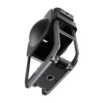 Jaula de protección metálica Telesin para DJI Osmo 360 – marco metálico ligero, puntos de anclaje