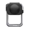 Jaula de protección metálica Telesin para DJI Osmo 360 – marco metálico ligero, puntos de anclaje