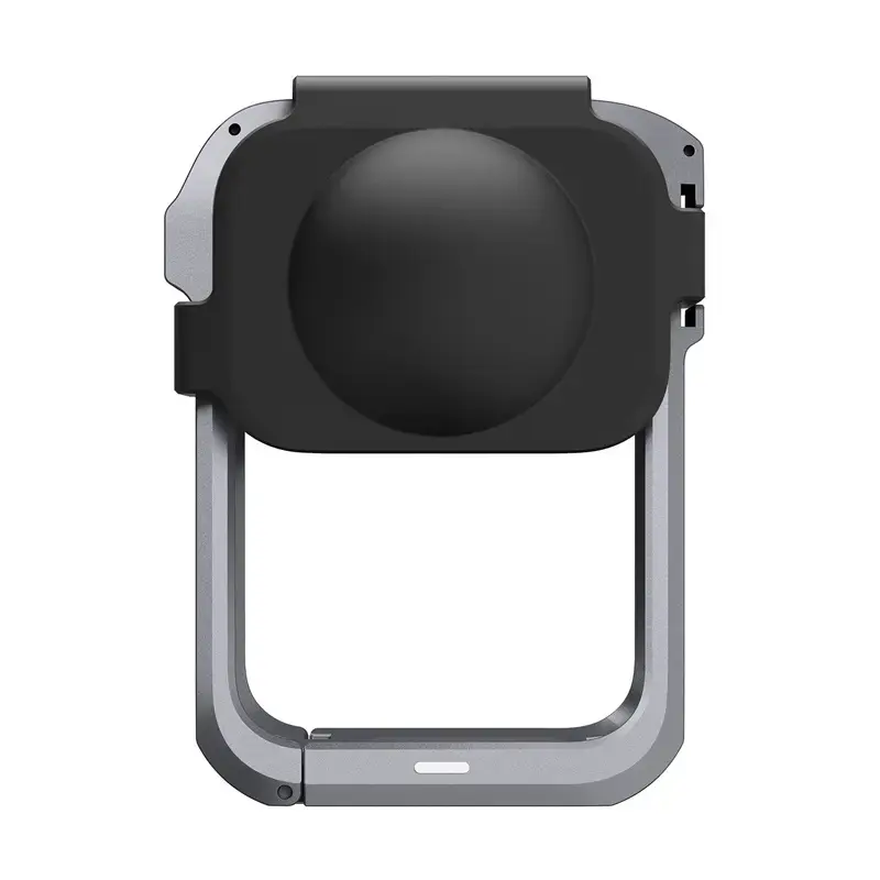 Jaula de protección metálica Telesin para DJI Osmo 360 – marco metálico ligero, puntos de anclaje