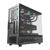 Caja de ordenador DarkFlash DS950V con pantalla frontal (negra) y 6 ventiladores preinstalados
