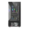 Caja de ordenador DarkFlash DS950V con pantalla frontal (negra) y 6 ventiladores preinstalados