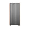 Caja de ordenador ATX Darkflash DS900WS — semitorre, sin ventiladores, negra