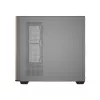 Caja de ordenador ATX Darkflash DS900WS — semitorre, sin ventiladores, negra