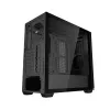 Caja de ordenador ATX Darkflash DS900WS — semitorre, sin ventiladores, negra