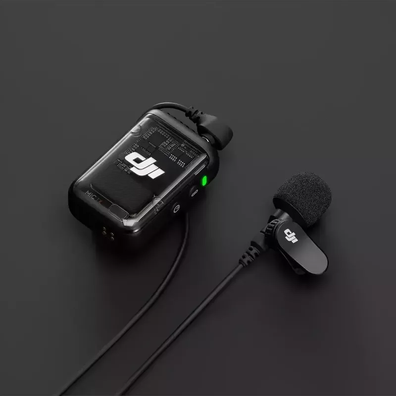 Micrófono lavalier DJI