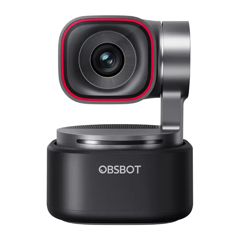 OBSBOT Tiny 3 Remote Combo — webcam con IA compacta con mando a distancia