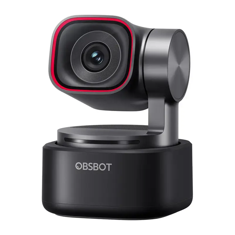 OBSBOT Tiny 3 Remote Combo — webcam con IA compacta con mando a distancia