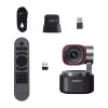Webcam Obsbot Tiny 3 Lite con mando a distancia y micrófono integrado