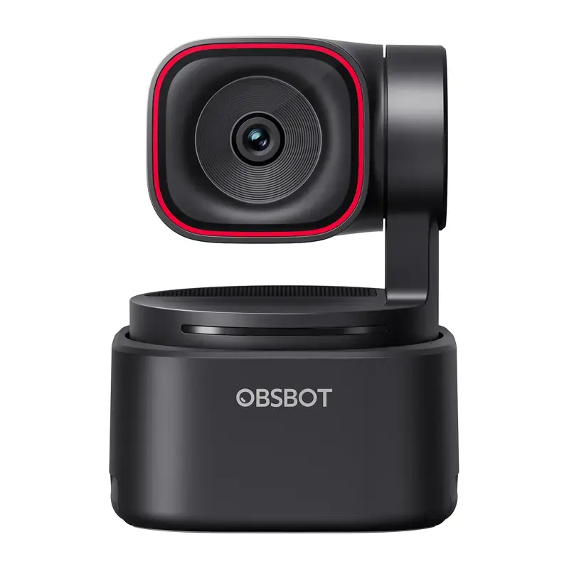 Webcam Obsbot Tiny 3 Lite con mando a distancia y micrófono integrado