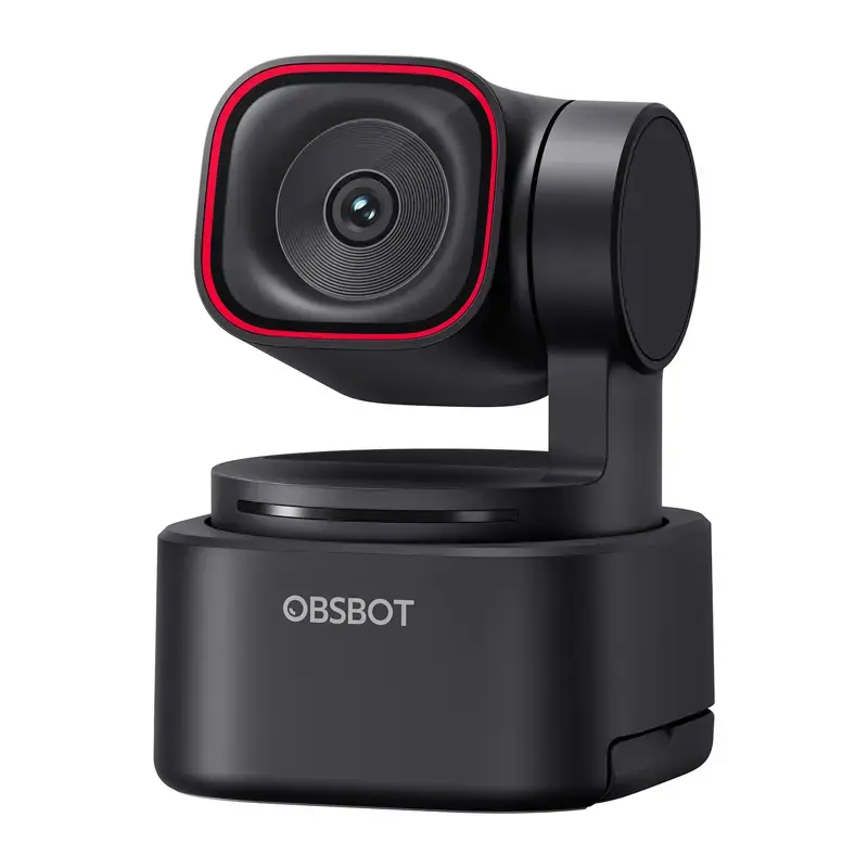 Webcam Obsbot Tiny 3 Lite con mando a distancia y micrófono integrado