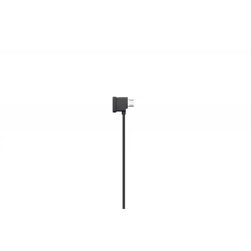 Cable USB Micro-USB B a USB-C negro DJI CP.MA.00000225.01