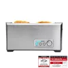 Tostadora Gastroback Design Pro 4S 2 rebanadas 1500 W negra acero inoxidable
