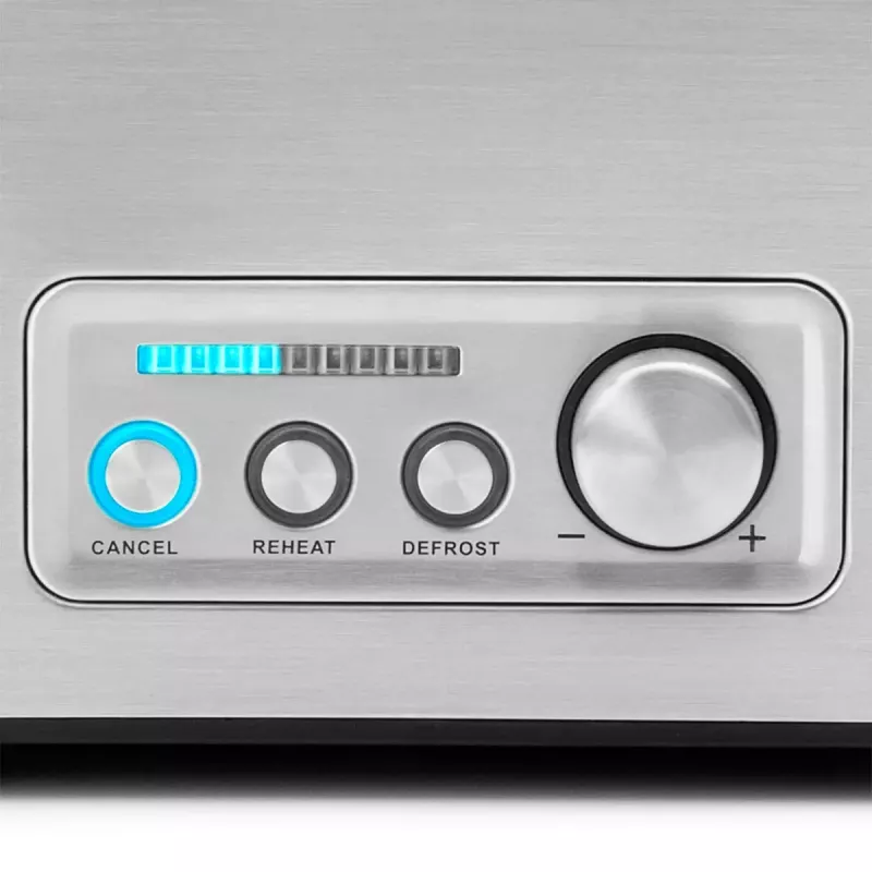 Tostadora Gastroback Design Pro 4S 2 rebanadas 1500 W negra acero inoxidable