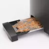 Tostadora Gastroback Design Pro 4S 2 rebanadas 1500 W negra acero inoxidable