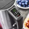 Hervidor eléctrico GASTROBACK Design Cool Touch 1,5 L 2200 W, acero inoxidable/negro