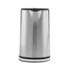 Hervidor eléctrico GASTROBACK Design Cool Touch 1,5 L 2200 W, acero inoxidable/negro