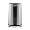 Hervidor eléctrico GASTROBACK Design Cool Touch 1,5 L 2200 W, acero inoxidable/negro