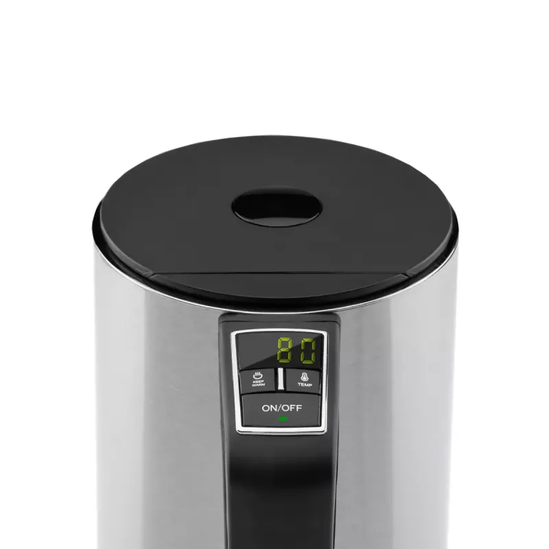 Hervidor eléctrico GASTROBACK Design Cool Touch 1,5 L 2200 W, acero inoxidable/negro