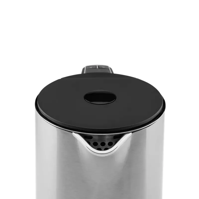 Hervidor eléctrico GASTROBACK Design Cool Touch 1,5 L 2200 W, acero inoxidable/negro