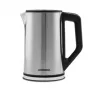 Hervidor eléctrico GASTROBACK Design Cool Touch 1,5 L 2200 W, acero inoxidable/negro