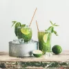 Batidora de mesa Gastroback Classic Bar 1 L plata transparente