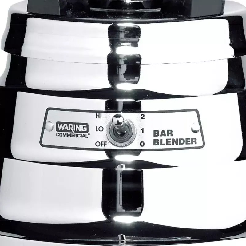 Batidora de mesa Gastroback Classic Bar 1 L plata transparente