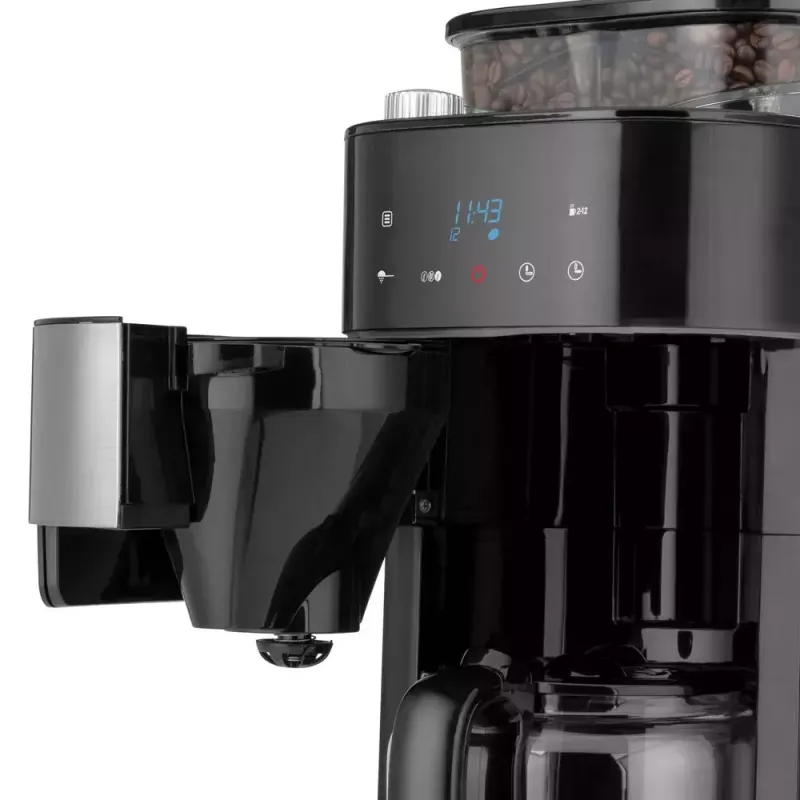 Cafetera de filtro Gastroback 1,5 L Grind & Brew Pro