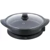 Paellera eléctrica Jata PE640 — redonda, 34 cm de diámetro interior, antiadherente con relieve de panal, 1600 W, 230 V