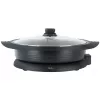 Paellera eléctrica Jata PE640 — redonda, 34 cm de diámetro interior, antiadherente con relieve de panal, 1600 W, 230 V