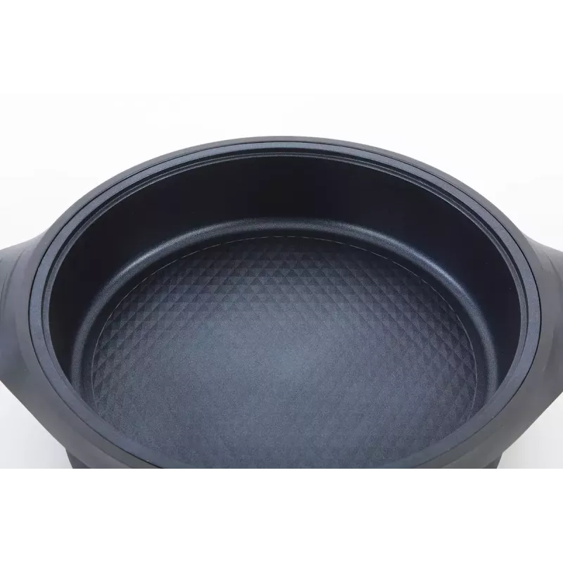 Paellera eléctrica Jata PE640 — redonda, 34 cm de diámetro interior, antiadherente con relieve de panal, 1600 W, 230 V