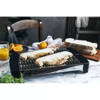Tostadora JATA TT591 2 rebanadas 1000 W acero inoxidable