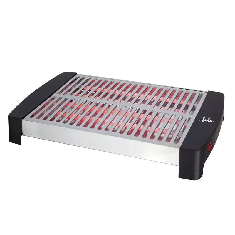 Tostadora JATA TT591 2 rebanadas 1000 W acero inoxidable
