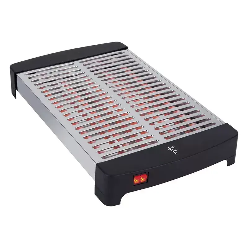 Tostadora JATA TT591 2 rebanadas 1000 W acero inoxidable