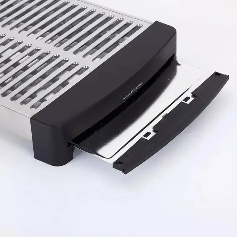 Tostadora JATA TT591 2 rebanadas 1000 W acero inoxidable