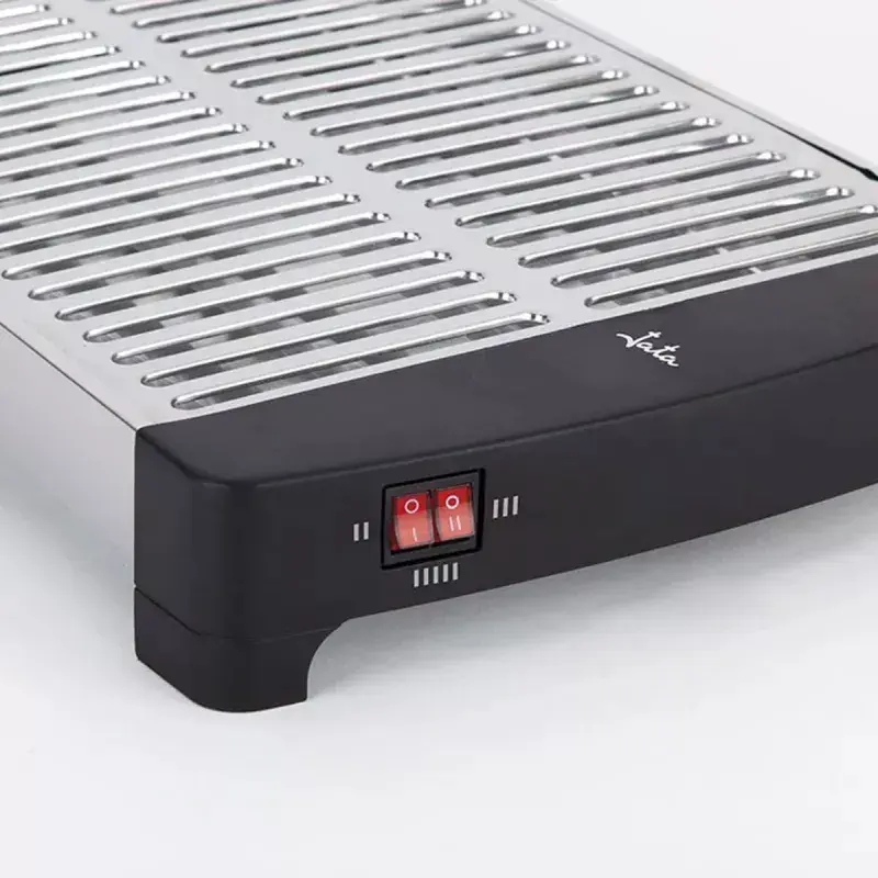 Tostadora JATA TT591 2 rebanadas 1000 W acero inoxidable