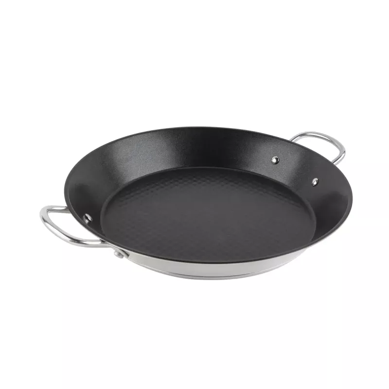 Paellera Jata HPAE2138 – diámetro base 38 cm, grosor 4,1 mm, compatible con cerámica/gas/halógeno/inducción/placa maciza