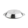 Paellera Jata HPAE2138 – diámetro base 38 cm, grosor 4,1 mm, compatible con cerámica/gas/halógeno/inducción/placa maciza