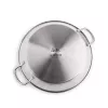 Paellera Jata HPAE2138 – diámetro base 38 cm, grosor 4,1 mm, compatible con cerámica/gas/halógeno/inducción/placa maciza