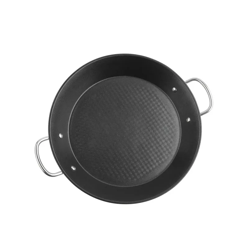 Paellera Jata HPAE2138 – diámetro base 38 cm, grosor 4,1 mm, compatible con cerámica/gas/halógeno/inducción/placa maciza