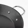Paellera Jata HPAE2138 – diámetro base 38 cm, grosor 4,1 mm, compatible con cerámica/gas/halógeno/inducción/placa maciza