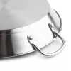 Paellera Jata HPAE2138 – diámetro base 38 cm, grosor 4,1 mm, compatible con cerámica/gas/halógeno/inducción/placa maciza