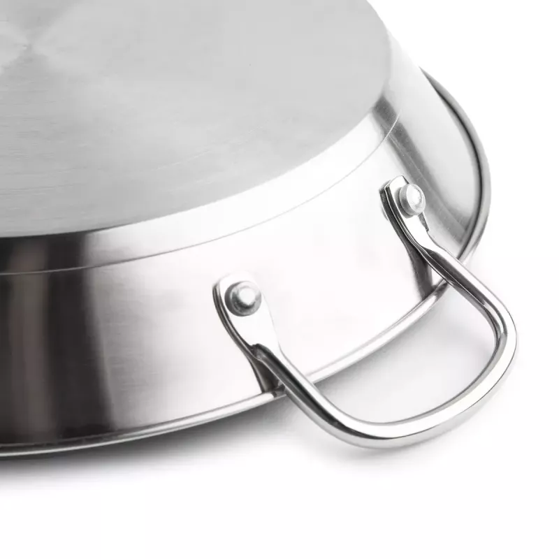 Paellera Jata HPAE2138 – diámetro base 38 cm, grosor 4,1 mm, compatible con cerámica/gas/halógeno/inducción/placa maciza