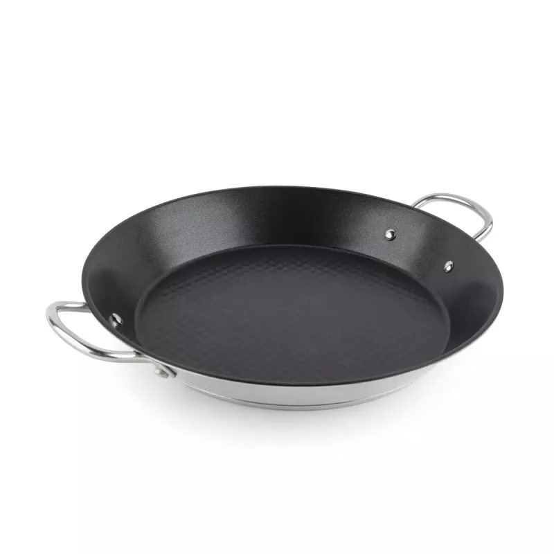 Paellera Jata HPAE2138 – diámetro base 38 cm, grosor 4,1 mm, compatible con cerámica/gas/halógeno/inducción/placa maciza
