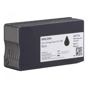 Ricoh 408517 cartucho de tinta para IJM C180F, negro