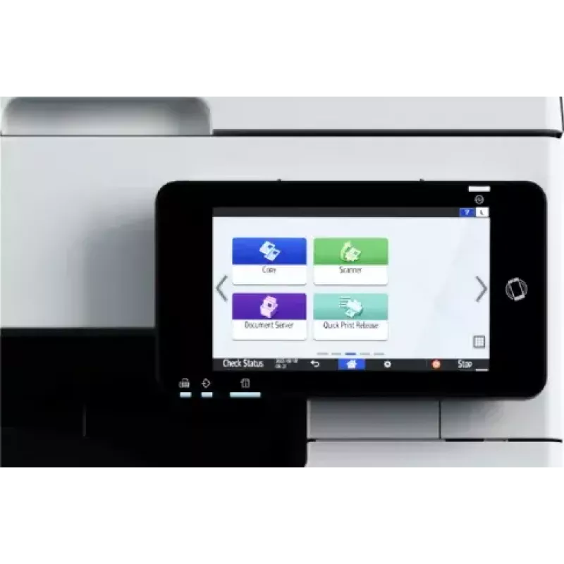 Multifunción Ricoh IM 370F impresora láser monocromo blanco