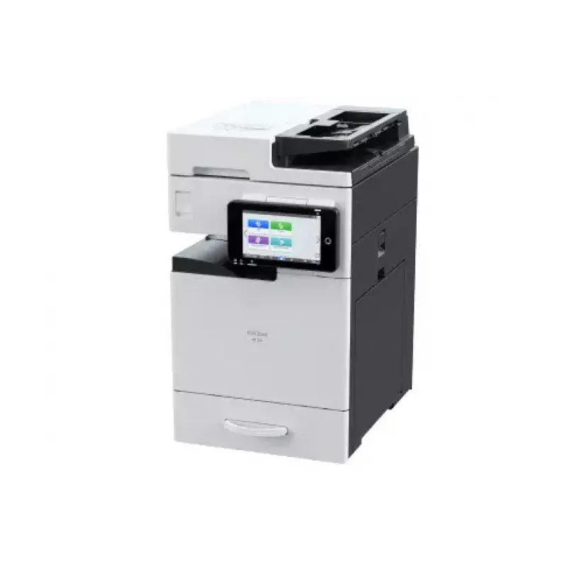 Multifunción Ricoh IM 370F impresora láser monocromo blanco