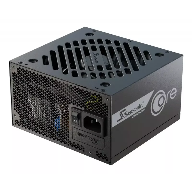 Fuente de alimentación Seasonic CORE GC-850 ATX 3.1 850 W 24 pines ATX totalmente modular 80 PLUS Gold negra