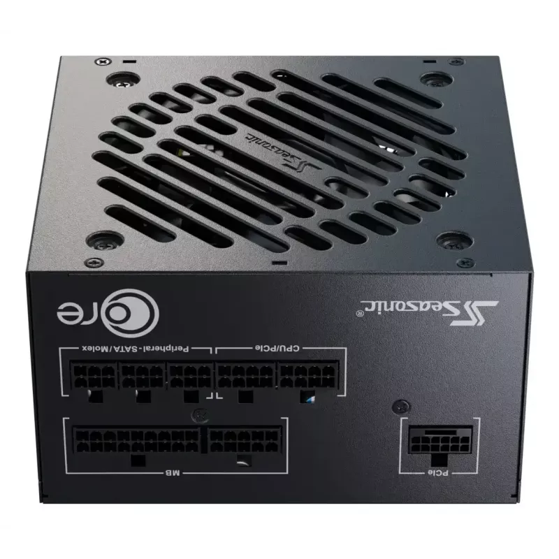 Fuente de alimentación Seasonic CORE GC-750 ATX 3.1 750 W 24 pines ATX no modular 80 PLUS Gold negra