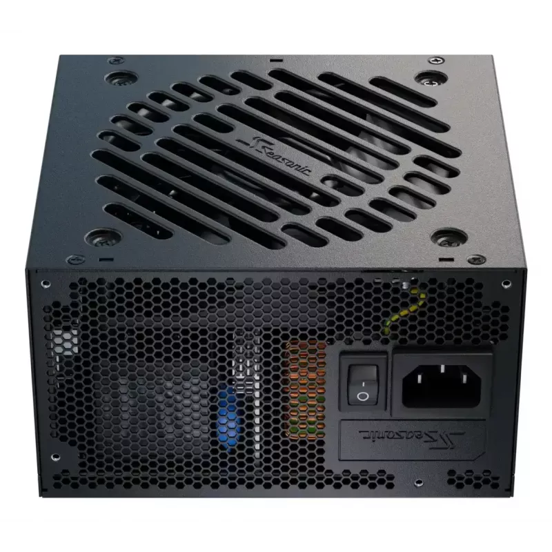 Fuente de alimentación Seasonic CORE GC-750 ATX 3.1 750 W 24 pines ATX no modular 80 PLUS Gold negra